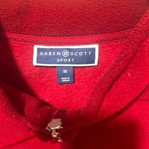 Long Sleeve Fleece Jacket (save item for next season)